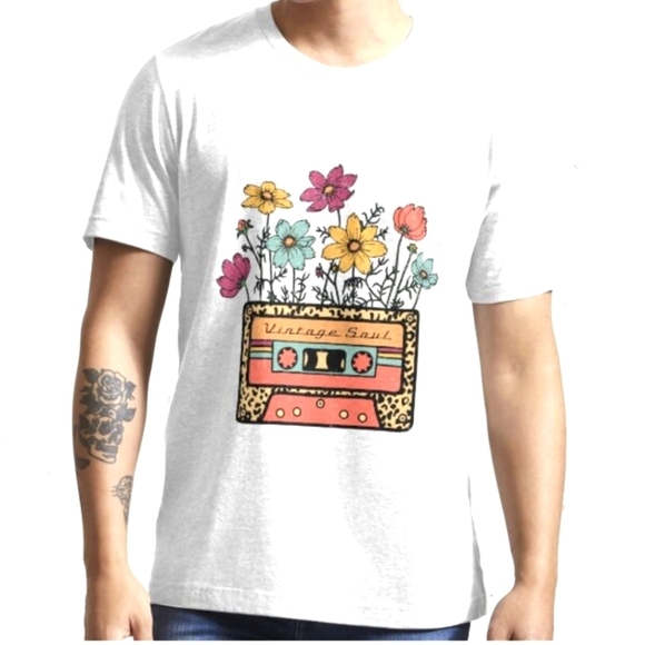 NWOT Vintage Soul Tee Shirt - Multiple Sizes - Picture 1 of 2
